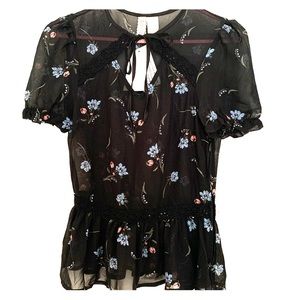 H&M blouse, NWT